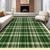 Rustic Olive Tartan Elegance(Green)