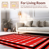 Chic Red and Black Decor(Red)