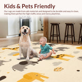 Earthy Tones with Cute Creatures(Beige)
