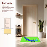 Cute Coastal Character Design(Blue)