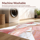 Trendy Marbleized Elegance in Pink(Pink)