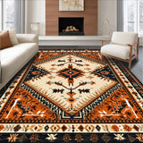 Western Earth Tones Circle Motif(Beige)