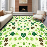 Sophisticated Textured Patterned Welcome(Green)