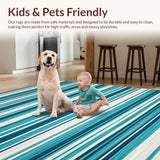 Rustic Reversible Beachside Style(Blue)