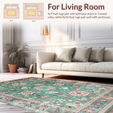 Lush Pastel Floral Artistry(Blue)