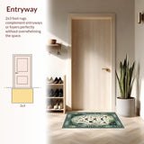 Nature Inspired Floral Artistry(White)