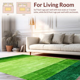 Charming Plush Green Oasis(Green)