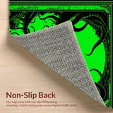 Dark Fantasy Undersea Motif(Green)