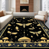 Elegant Dark Enchanted Aesthetic(Black)