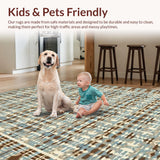 Chic Modern Checkerboard Aesthetic(Blue)