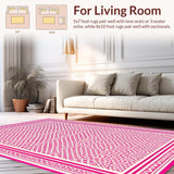 Elegant Ocean Breeze Visual(Pink)