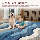 Rustic Coastal Jute Elegance(Blue)