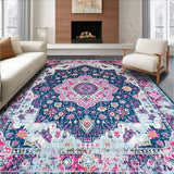 Chic Lattice Color Splash Theme(Blue)