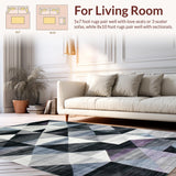 Chic Geometric Green Motif(Gray)