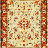 Lively Vintage Botanical(Beige)