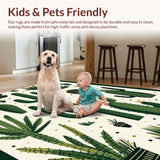 Lively Retro Tropic Vibes(Green)