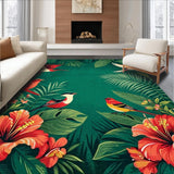Vibrant Nature Inspired Artistry(Red)