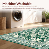 Elegant Colorful Shapes(Green)