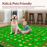 Charming Lucky Clover Motif(Green)