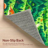 Vibrant Safari Road Map Design(Green)