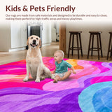 Colorful Tie Dye Chic Aesthetic(Pink)