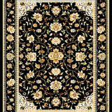 Vibrant Modern Botanical(Black)