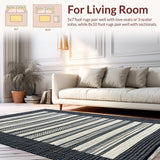 Geometric Monochrome Checkerboard Style(Beige)