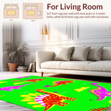 Interactive Learning Jungle Aesthetic(Green)