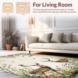 Dynamic Deer Print Fusion(Beige)