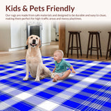 Contemporary Blue and White(Blue)