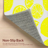 Quirky Modern Citrus Illustration(Yellow)