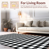 Chic Minimalist Tiled Look(Black)
