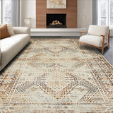 Elegant Tiled Neutral Aesthetic(Beige)