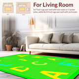 Enchanting Circular Alphabet Adventure(Green)