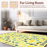 Interactive Cheerful Text Arrangement(Yellow)