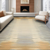 Ultra Soft Area Rug, Non Slip, Stain Resistant, Washable Area Rugs for Living Room, Bedroom, Stylish Neutral Palette Animal Design(Beige)