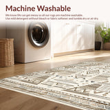 Chic Earthy Medallion Motif(Beige)