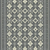 Chic Graphic Patterned Floor(Gray)