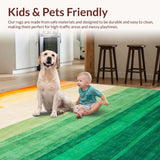 Eco Friendly Earthy Rainbow Motif(Yellow)