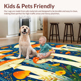 Elegant Shape Arrangement(Blue)