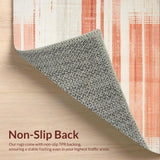 Minimalist Linear Patterned Beauty(Red)