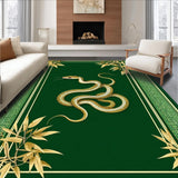 Chic Monochrome Snake(Green)