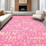 Fun Light Pink Quirky Statement(Pink)