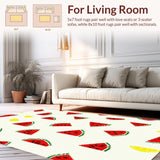 Cheerful Summery Motif Display(Red)