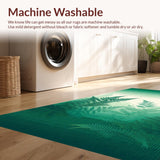 Tranquil Curved Design(Green)