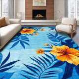 Energetic Nature Inspired Color Palette(Blue)