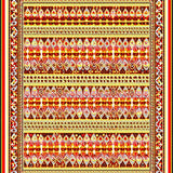 Colorful Seasonal Celebration Mat(Red)
