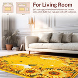 Dynamic Sun and Moon Tapestry(Yellow)