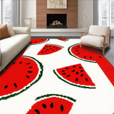 Bright Fun Circular Artwork(Red)