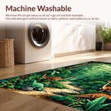 Vibrant Prehistoric Creature Design(Green)